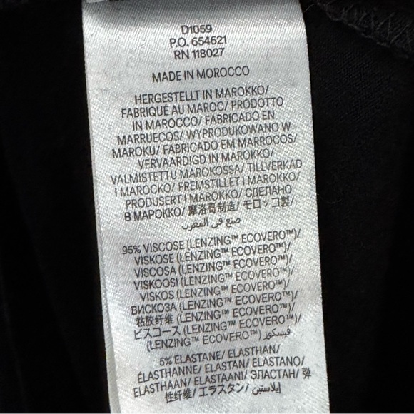 Long Sleeve Jersey Midi Dress Boden Thea Women’s 14 Black NWT - Picture 13 of 15